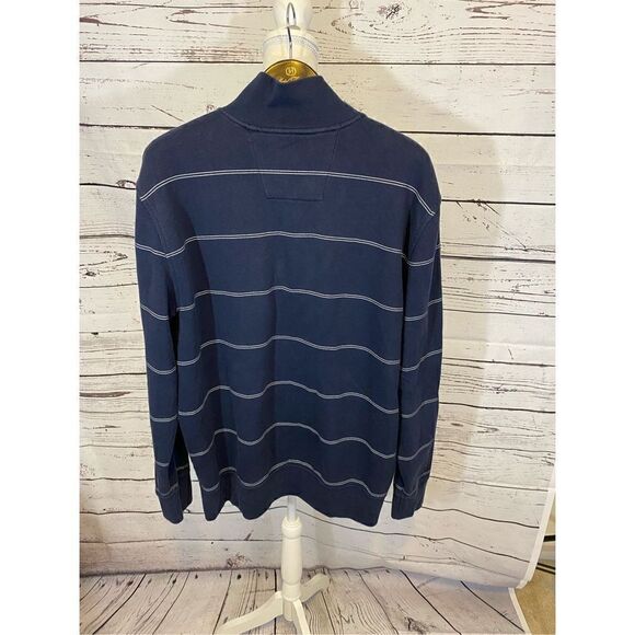 Nautica 1/4 Zip Pullover Cotton Poly Blend Size XL - Picture 6 of 6